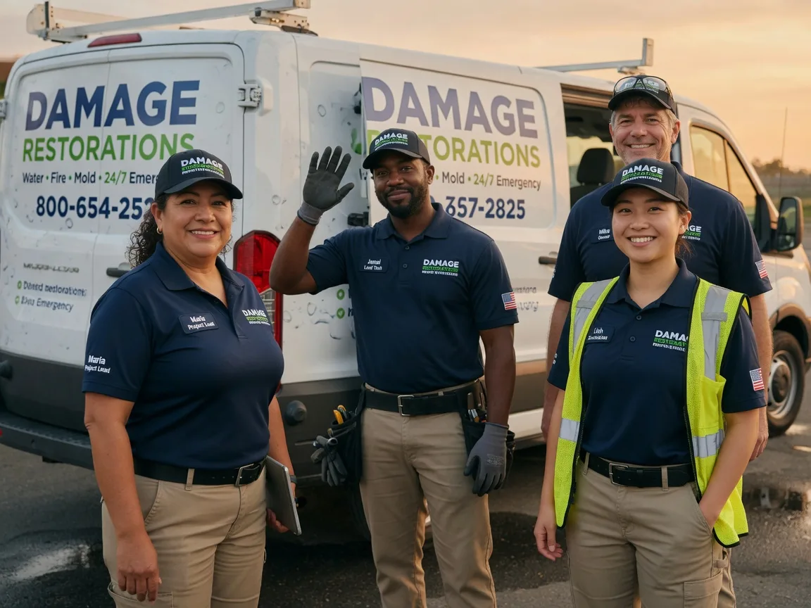 Water Damage Restoration company in Centrahoma, OK