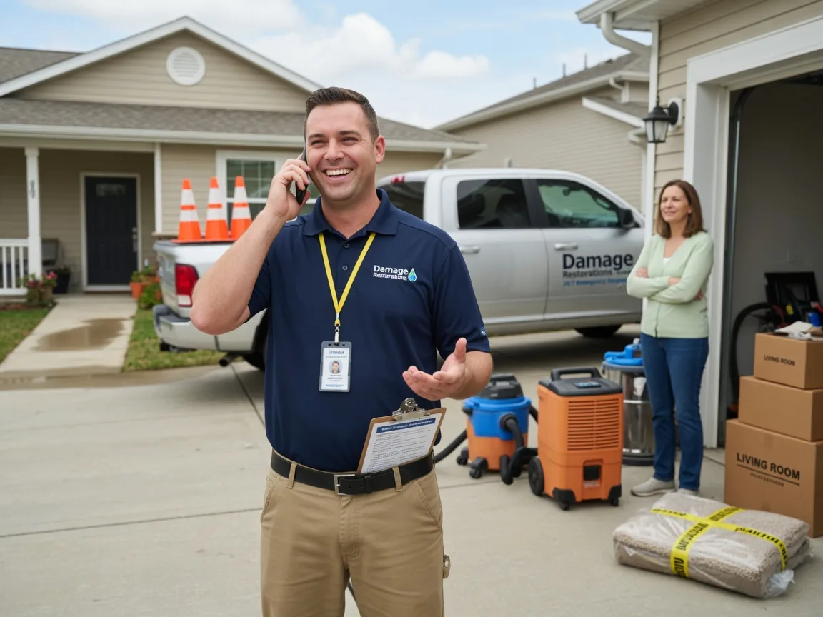 Water Damage Restoration Centrahoma, OK FAQs